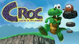 A remaster of Croc: Legend of the Gobbos is coming this year | VGC