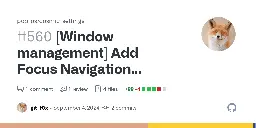 [Window management] Add Focus Navigation section by git-f0x · Pull Request #560 · pop-os/cosmic-settings