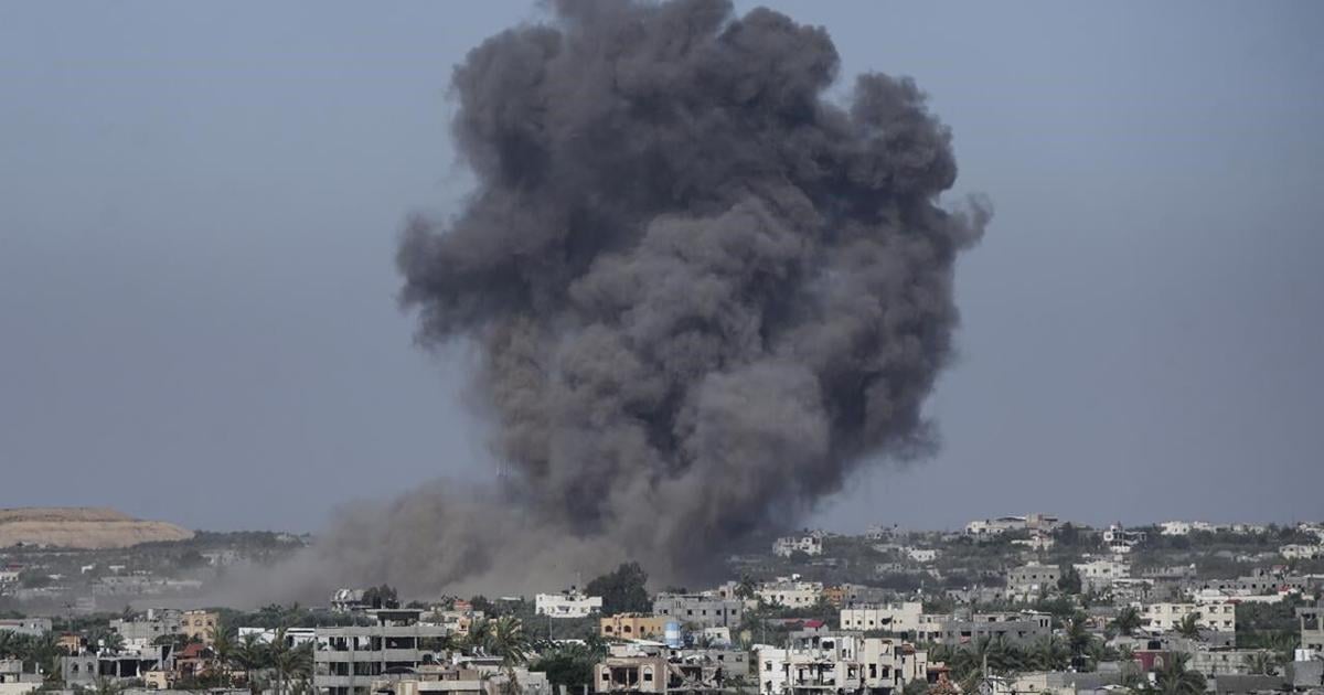 Israel confirms its forces are in central Rafah in expanding offensive in the southern Gaza city