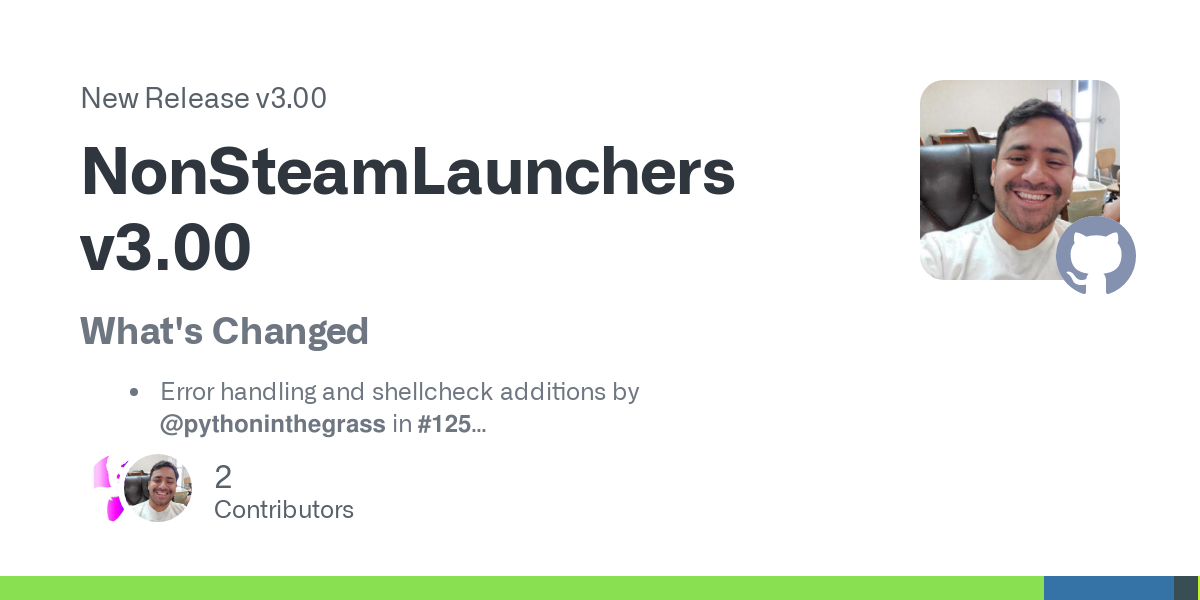 Release NonSteamLaunchers v3.00 · moraroy/NonSteamLaunchers-On-Steam-Deck