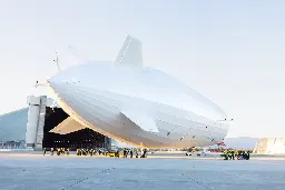 The world's largest aircraft breaks cover in Silicon Valley | TechCrunch