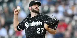 Angels swing deal for starting pitcher Giolito, affirm buyer status