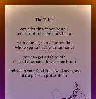 The Table