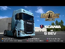 ETS2: Scania S BEV Release