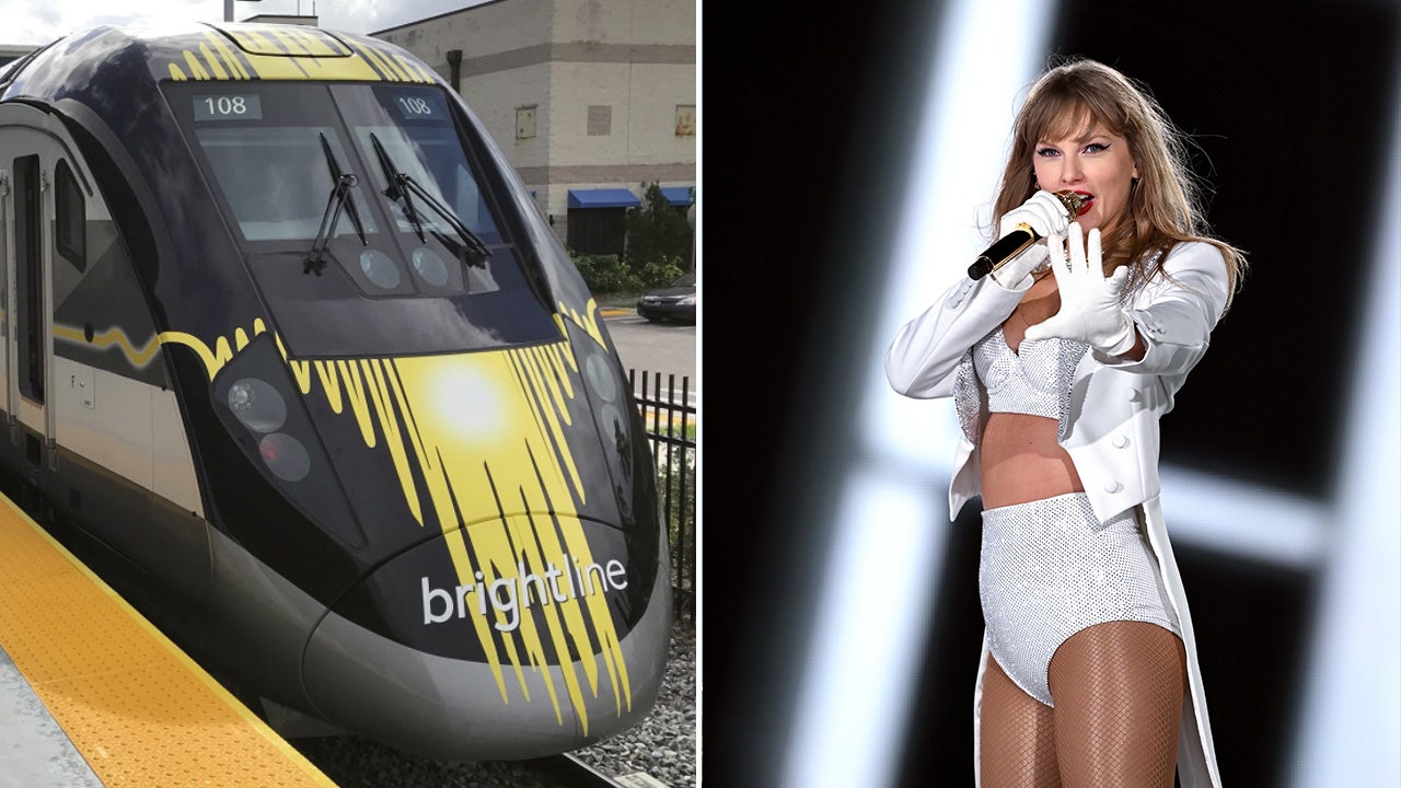 Brightline to offer sing-along train rides to Taylor Swift concerts in Florida