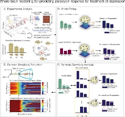 Brain dynamics predictive of response to psilocybin for treatment-resistant depression