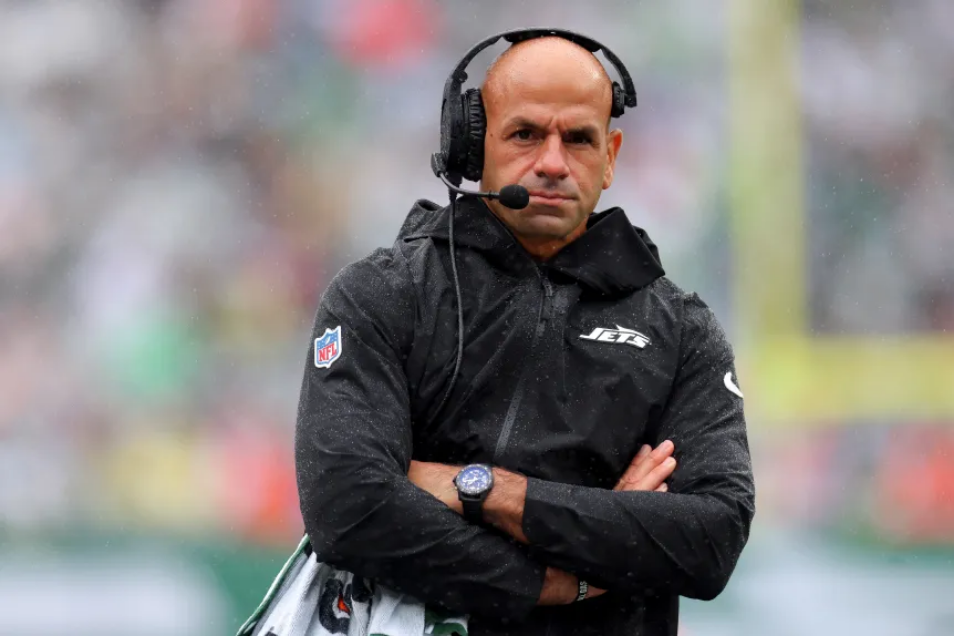 Jets fire coach Robert Saleh