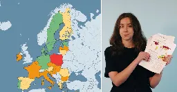 Så står sig EU mot Parisavtalet – Sverige faller i klimatrankning