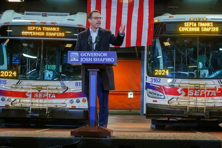 Gov. Shapiro secures $153 million for SEPTA, averting fare hike planned for 2025