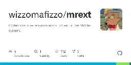 GitHub - wizzomafizzo/mrext: Collection of extensions and utilities for the MiSTer system.