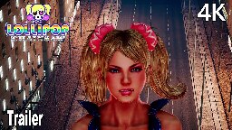 Lollipop Chainsaw RePOP Remake Reveal Trailer 4K