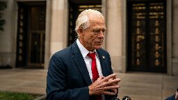 Donald Trump Jr. visited Peter Navarro in federal prison: Sources