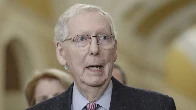 McConnell will step down as the Senate Republican leader in November after a record run in the job