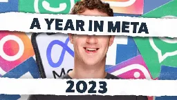 Facebook Meta Wrapped 2023 | Everything Toxic Facebook Did in the last 12 months | Instagram