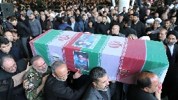 Officials from 68 countries attend Iranian president’s funeral in Tehran