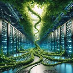 A runaway datacenter power grab is great news for net zero