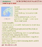 Anon wants to go to Nuuk