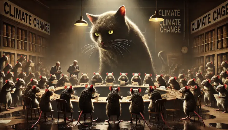 Mice Vote To Bell Cat: Climate Terror In Alberta - CleanTechnica