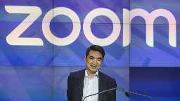 Zoom CEO says Zoom meetings hinder innovation and debate, wants employees back in the office