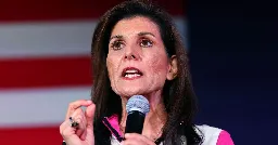 Nikki Haley Admits It's 'Very Possible' The GOP Is Fully The Party Of Trump