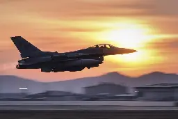 US pilot safely ejects before F-16 crashes off South Korean coast