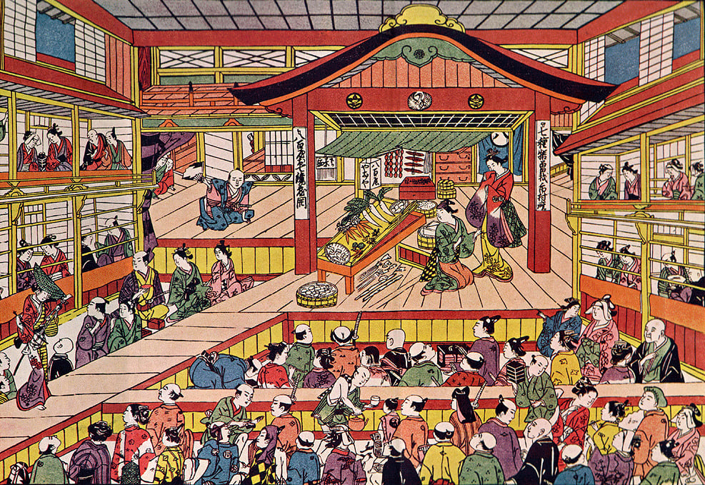 Ukiyo-e - Wikipedia