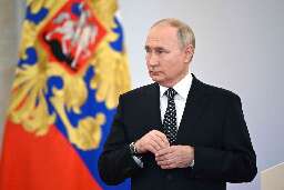 Russia to hold presidential vote in occupied Ukraine