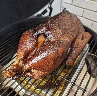 Smoked a goose