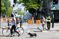 REV Saint-Denis | Une entrave dans une portion névralgique indigne les cyclistes