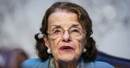 Dianne Feinstein went to the hospital after a 'minor fall' at home, spokesperson says