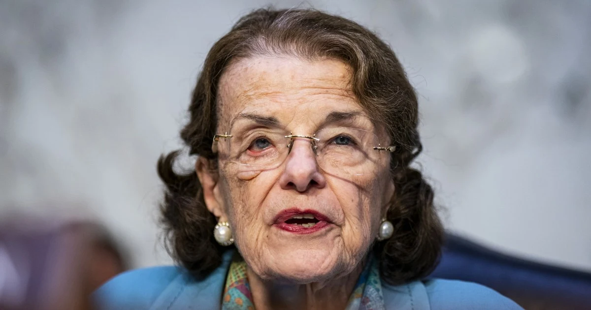 Dianne Feinstein went to the hospital after a 'minor fall' at home, spokesperson says