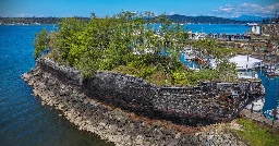 Historic Ship Reclaimed By Nature Has a Second Life As a Protective Breakwater