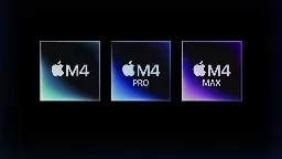 Apple’s M4, M4 Pro, and M4 Max compared to past generations, and to each other