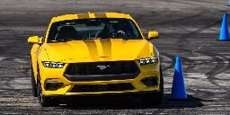 2024 Ford Mustang EcoBoost Remixes a Hit