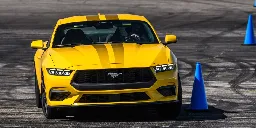 2024 Ford Mustang EcoBoost Remixes a Hit