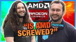 [Gamers Nexus] "Is AMD (Radeon) Actually Screwed?" ft. Steve of Hardware Unboxed