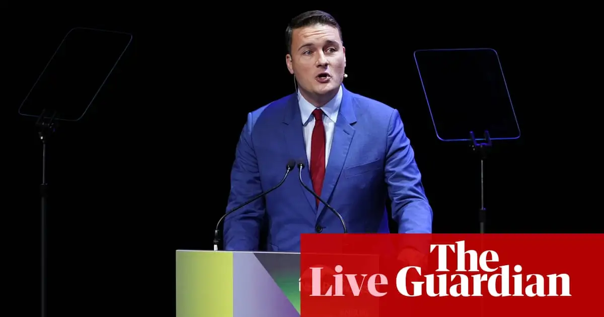 Streeting steps up attack on assisted dying bill, saying its cost would hit other NHS services – UK politics live