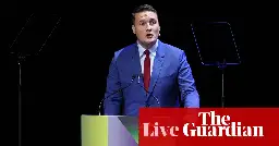 Streeting steps up attack on assisted dying bill, saying its cost would hit other NHS services – UK politics live