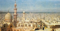 View of Cairo by Jean Leon Gerome