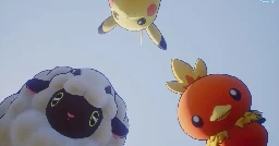 Palworld already has a Pokémon mod