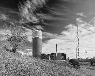 "CARTWHEEL" Tower, Fort Reno, Washington, DC, 2020.