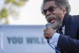 Georgia puts Cornel West and Claudia De la Cruz back on the state's presidential ballots