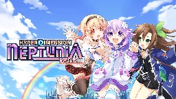 Hyperdimension Neptunia Re;Birth trilogy for Switch coming west in 2024; “no plans” for PS4 versions
