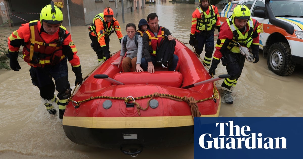 Hundreds evacuated as Storm Boris causes havoc in northern Italy