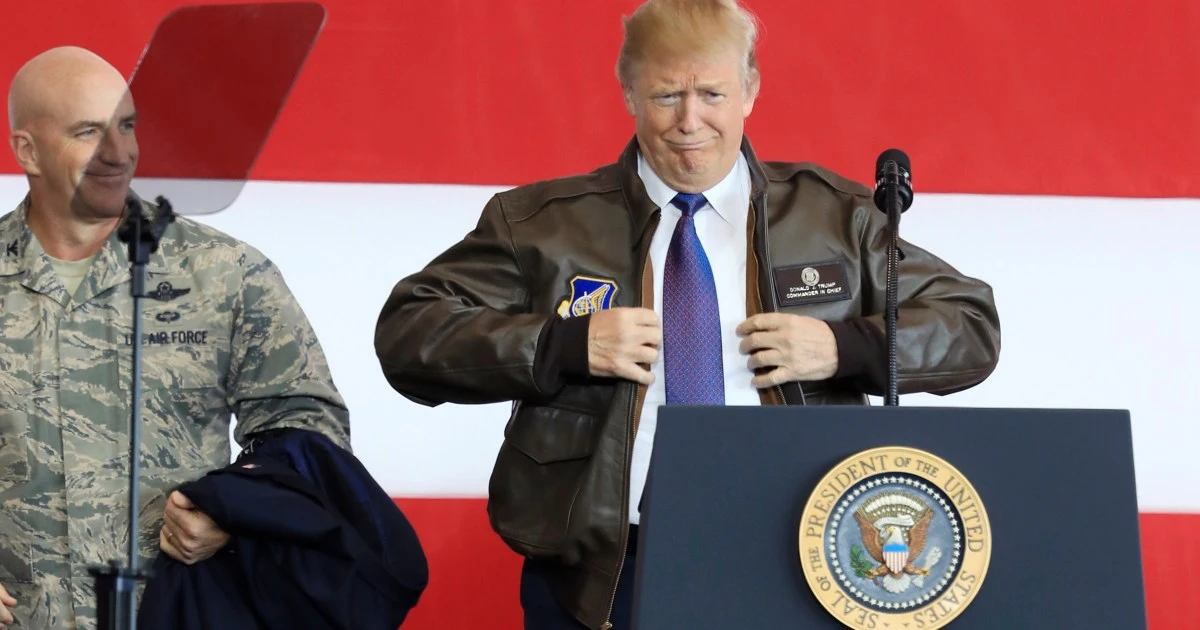 Trump world reportedly flirts with a return to mandatory military service.