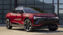 Chevy prices 2024 Blazer EV AWD from $56,715 as deliveries start - Autoblog
