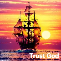 Trust God ship
