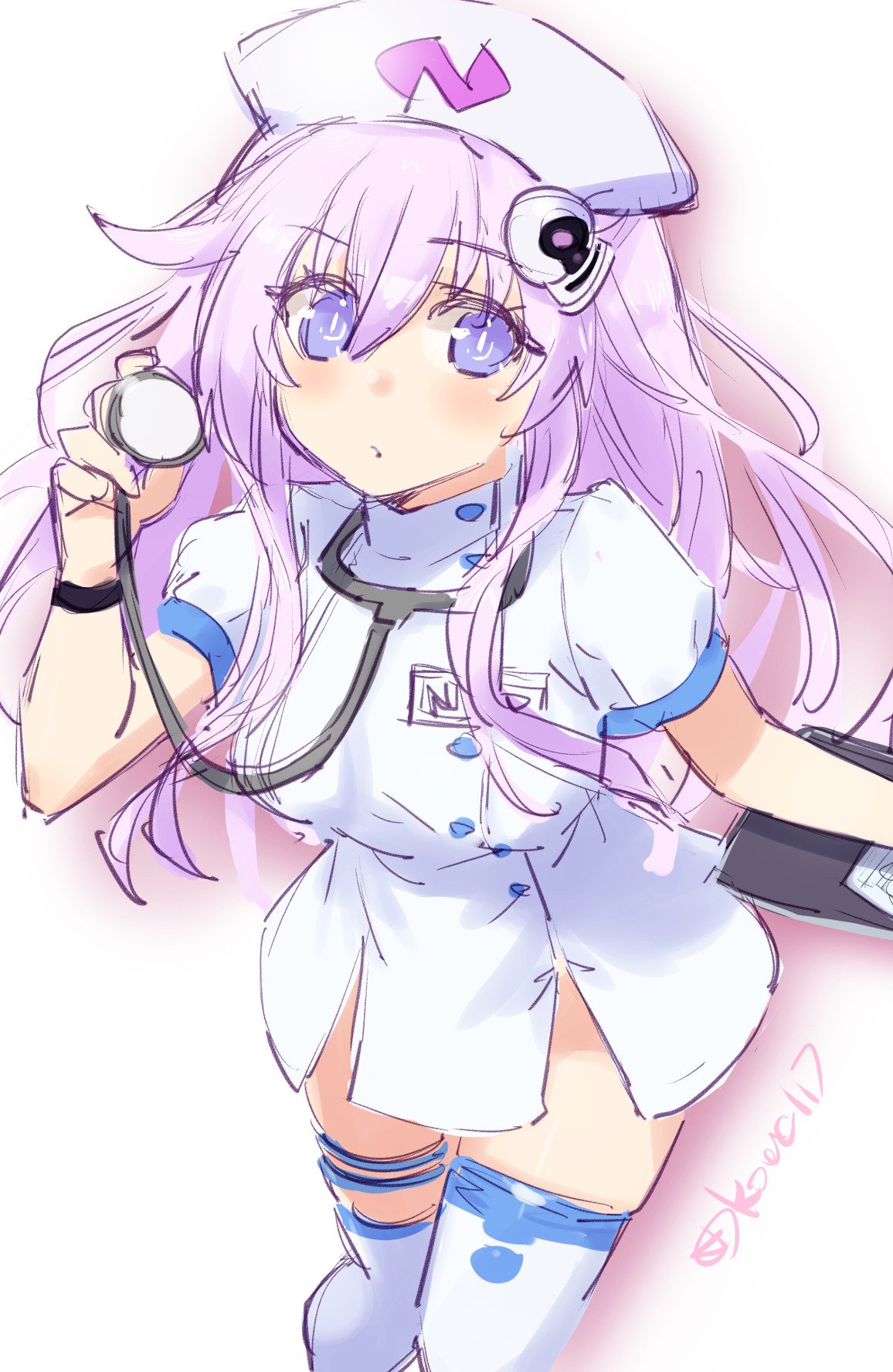 Nurse Purple Sister [Kow0117]