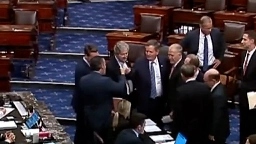 Video Shows Republicans Fist Bumping After Blocking Veteran Healthcare Bill