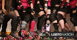 Judge strikes down anti-trans sports ban after roller derby team fights for its members - LGBTQ Nation